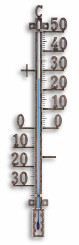 TFA Buitenthermometer analoog - metaal - Koper - Blister